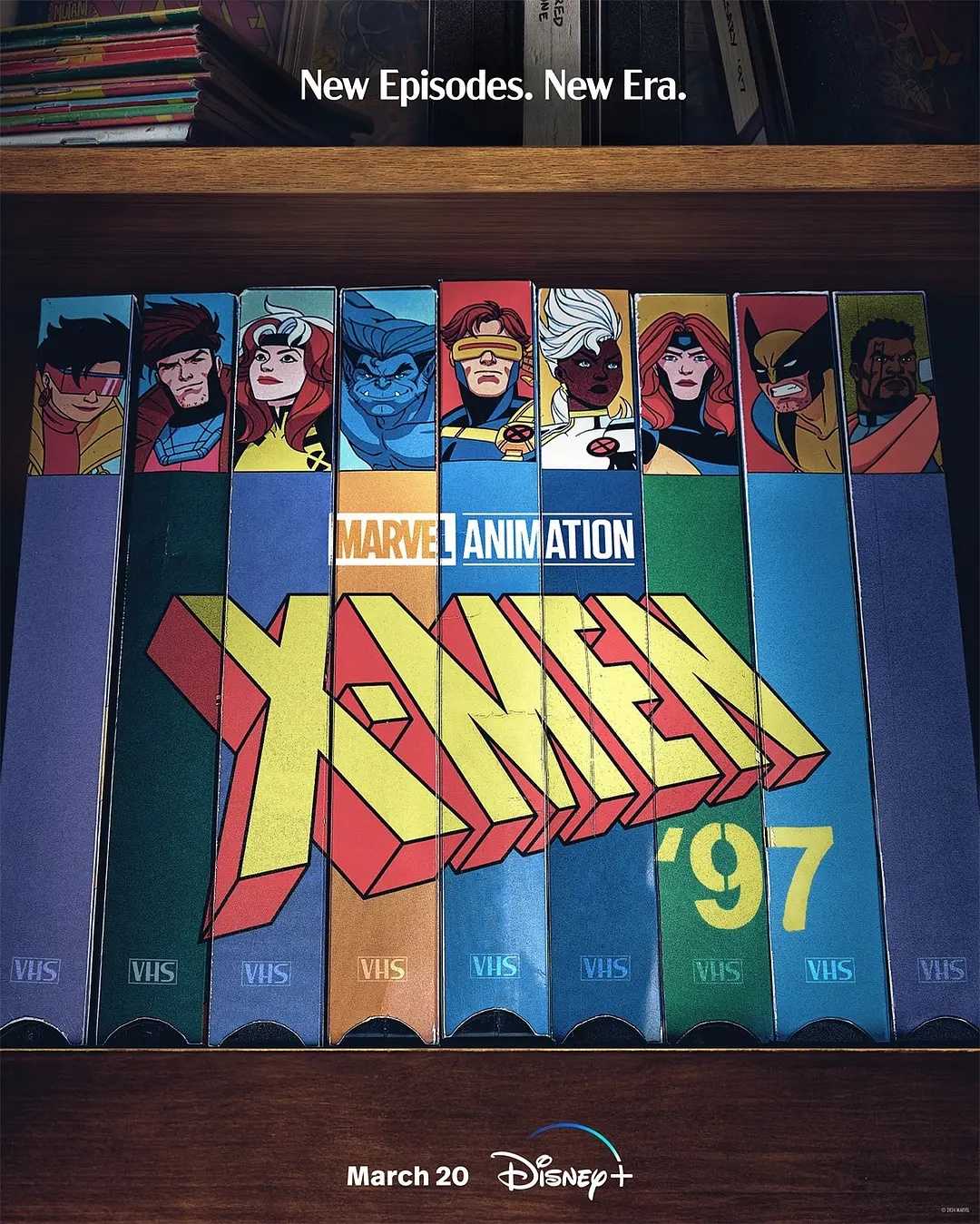 X战警97 第一季［英语中字］ X-Men '97 Season 1 (2024)