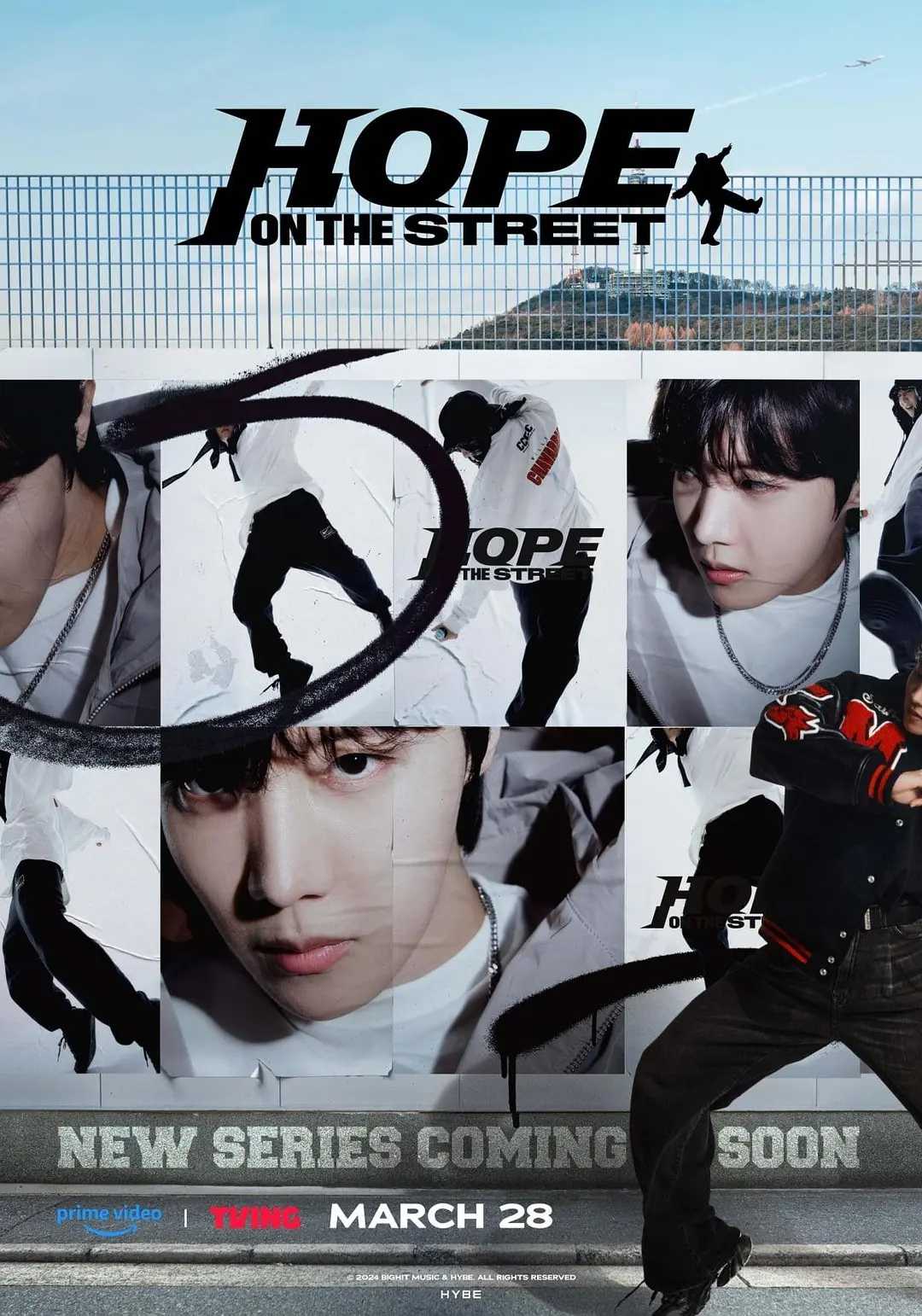 【Amazon版本 1080P 简体中文硬字幕 j-hope】Hope On The Street (2024) 第1-4集