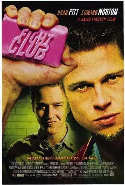 搏击俱乐部 Fight Club (1999)【Netflix版本 1080P 简体中文硬字幕 布拉德·皮特】