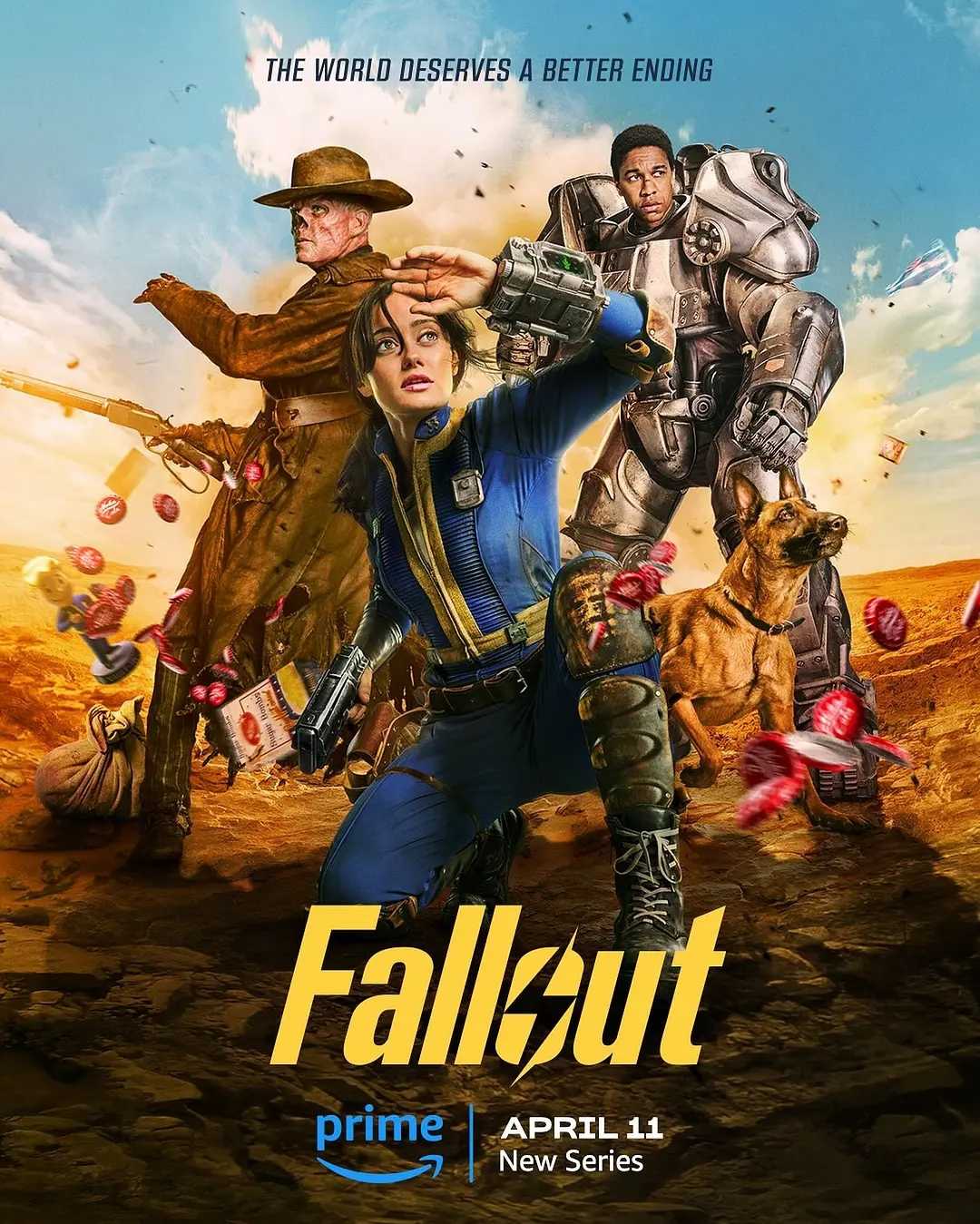 辐射 Fallout (2024) 全8集【Amazon版本 4K 简体中文硬字幕】