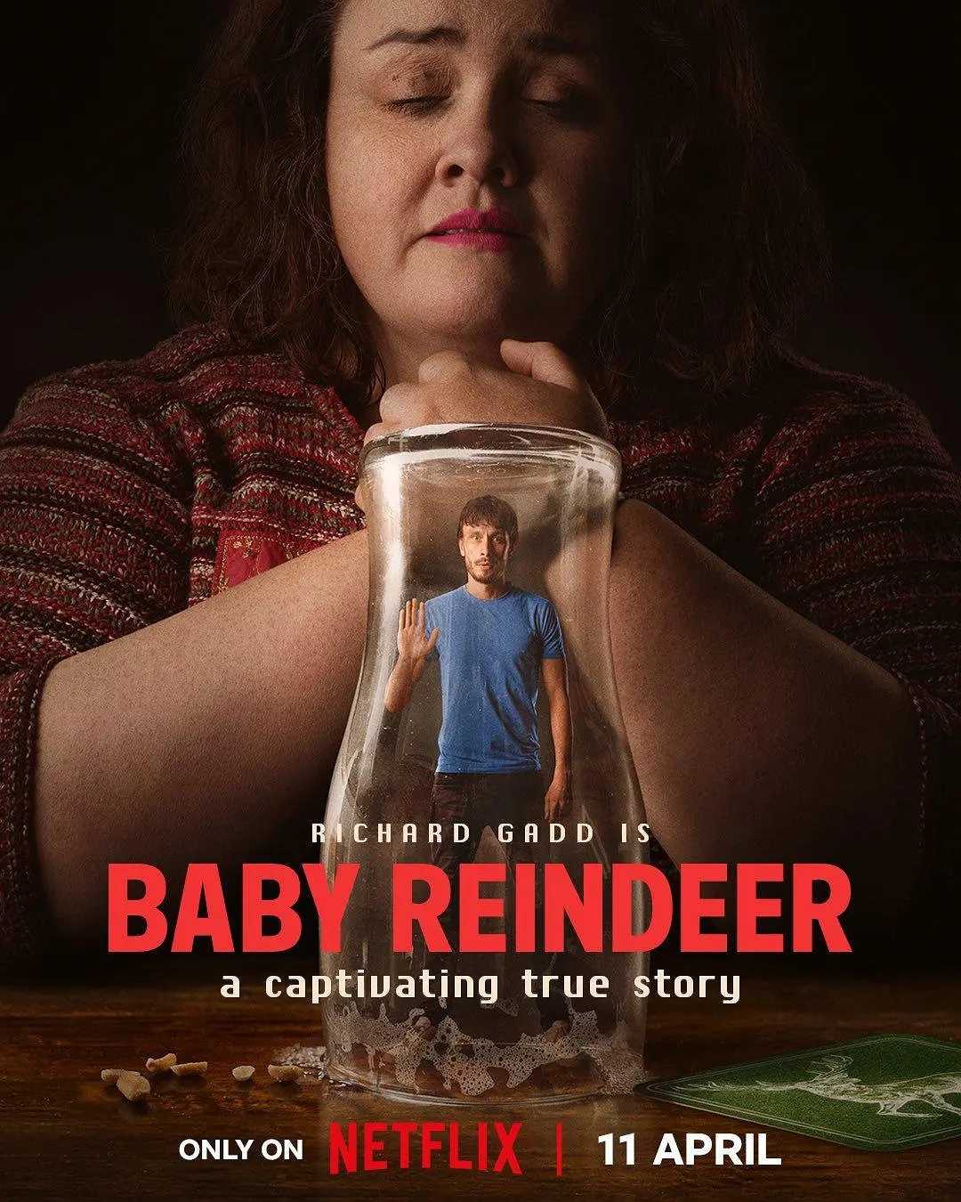 驯鹿宝贝 Baby Reindeer (2024)【7集全】【无水印】【内封简中】【剧情/喜剧】