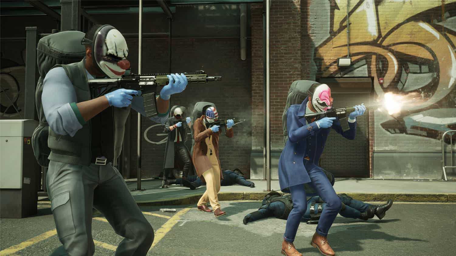 有史以来最受欢迎的合作射击游戏之一——备受瞩目的续作《PAYDAY 3》火爆归来！