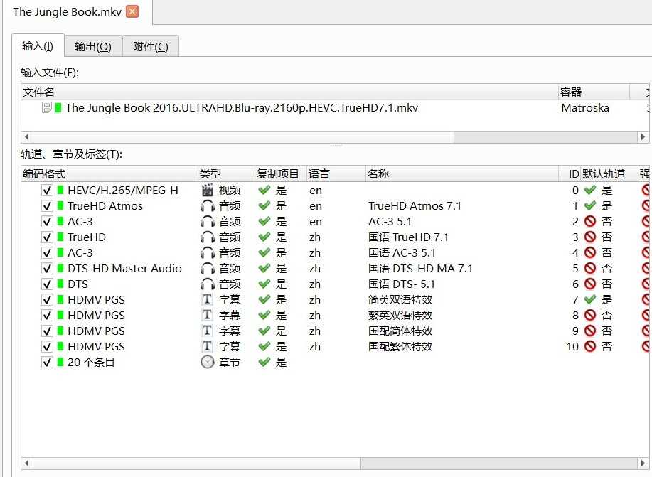 《奇幻森林》4K REMUX【双次国配 国英双语】【国配简体特效+双语特效】【57GB】