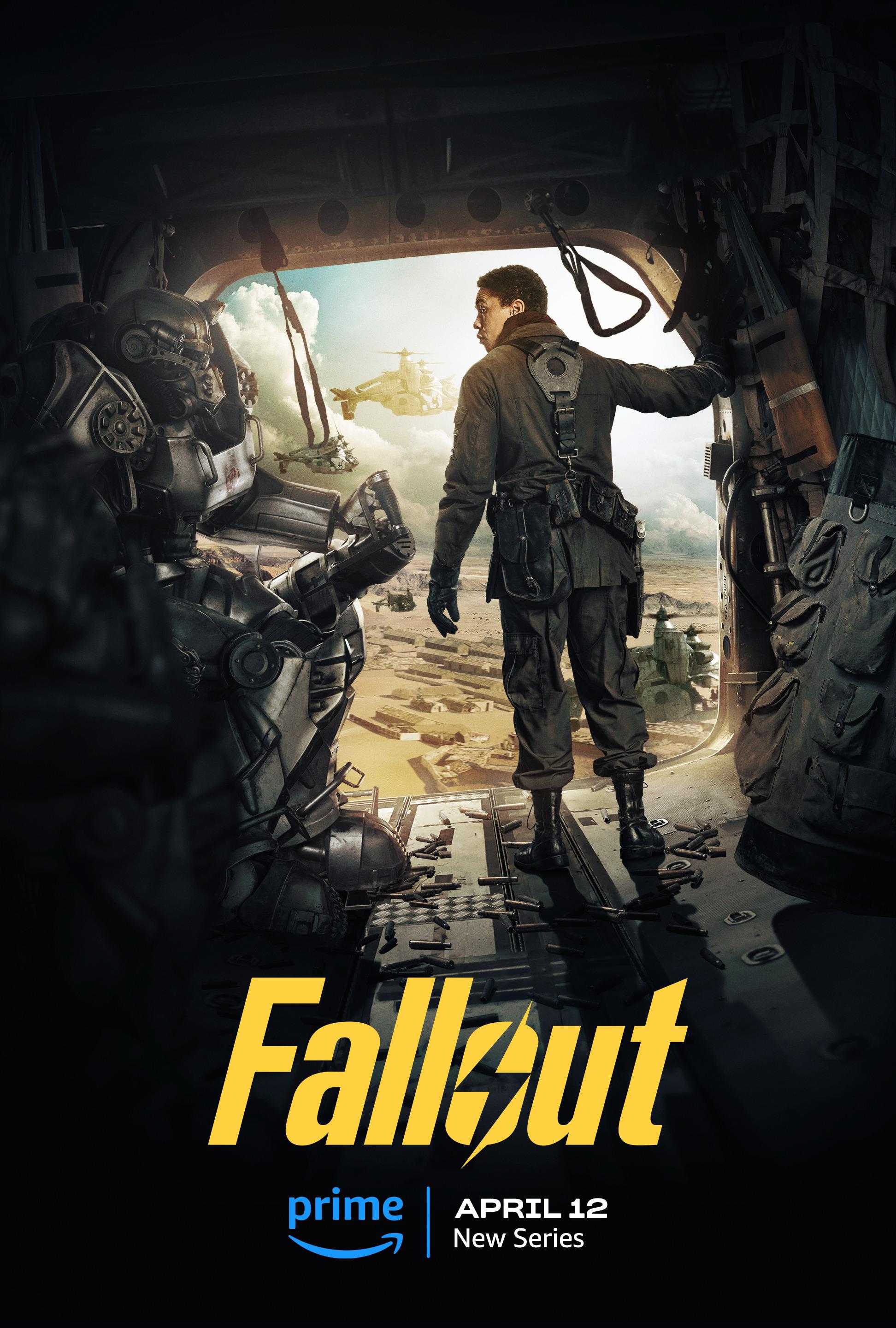 【全8集】辐射 Fallout (2024丨1080P高码丨英语中字) Prime Video