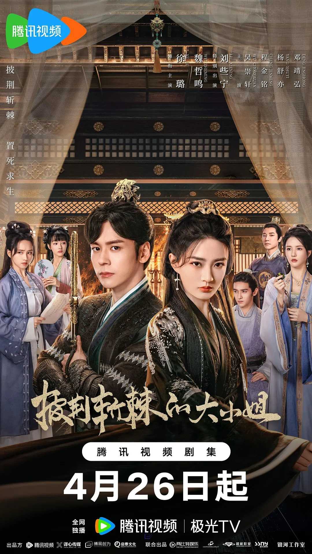 披荆斩棘的大小姐 (2024)［徐璐 魏哲鸣 刘些宁］