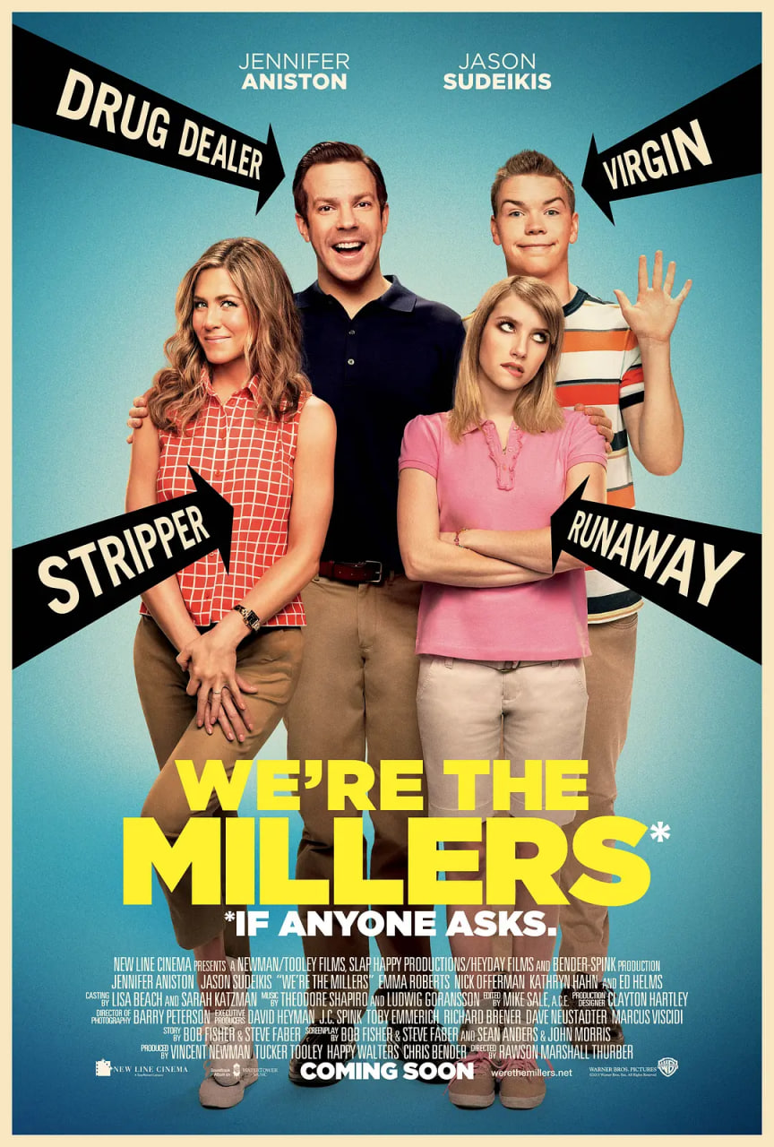 冒牌家庭 Were the Millers (2013) [1080P-REMUX]  [加长版]  [外挂中英字幕]  [7.5分]