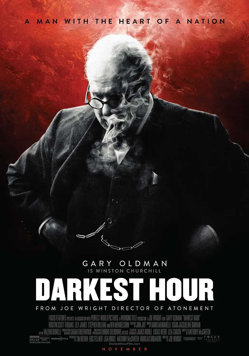 至暗时刻 Darkest Hour (2017)  [BD1080P]  [内封中文字幕]  [8.5分]