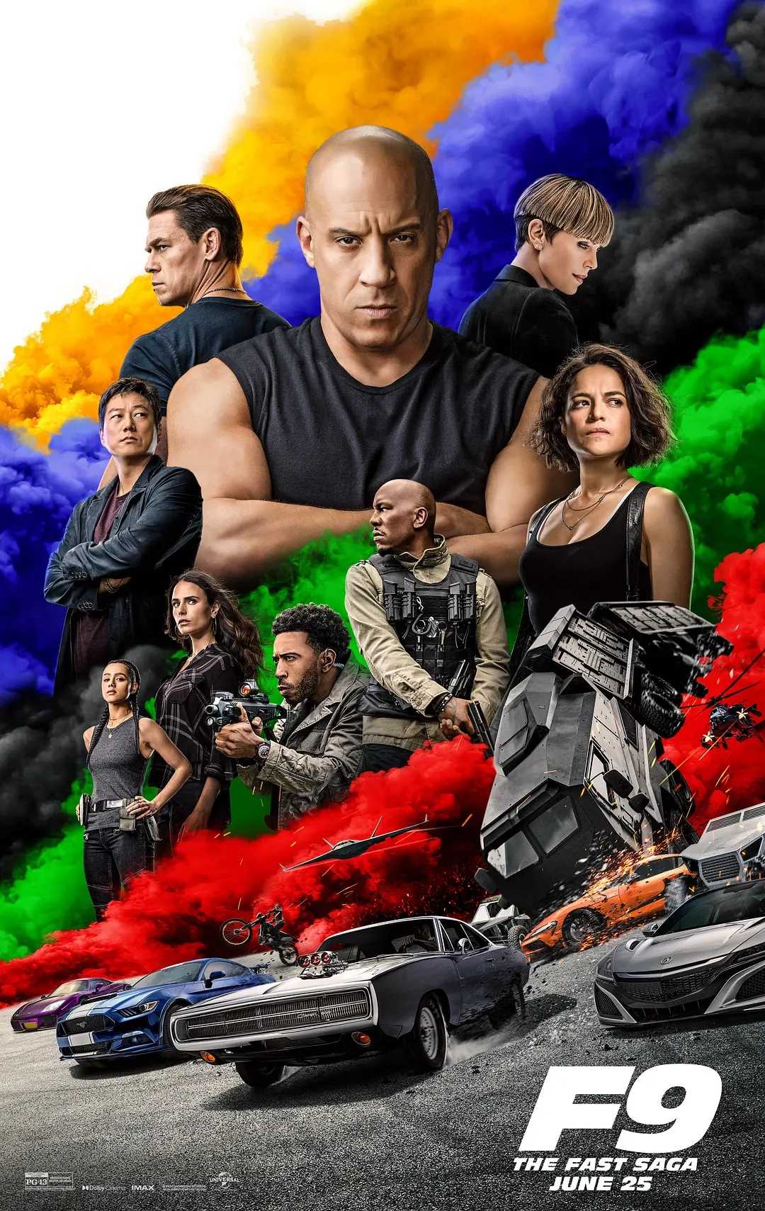 《Fast & Furious 9》（速度与激情9）Ⅸ 4K REMUX 蓝光原盘 外挂字幕