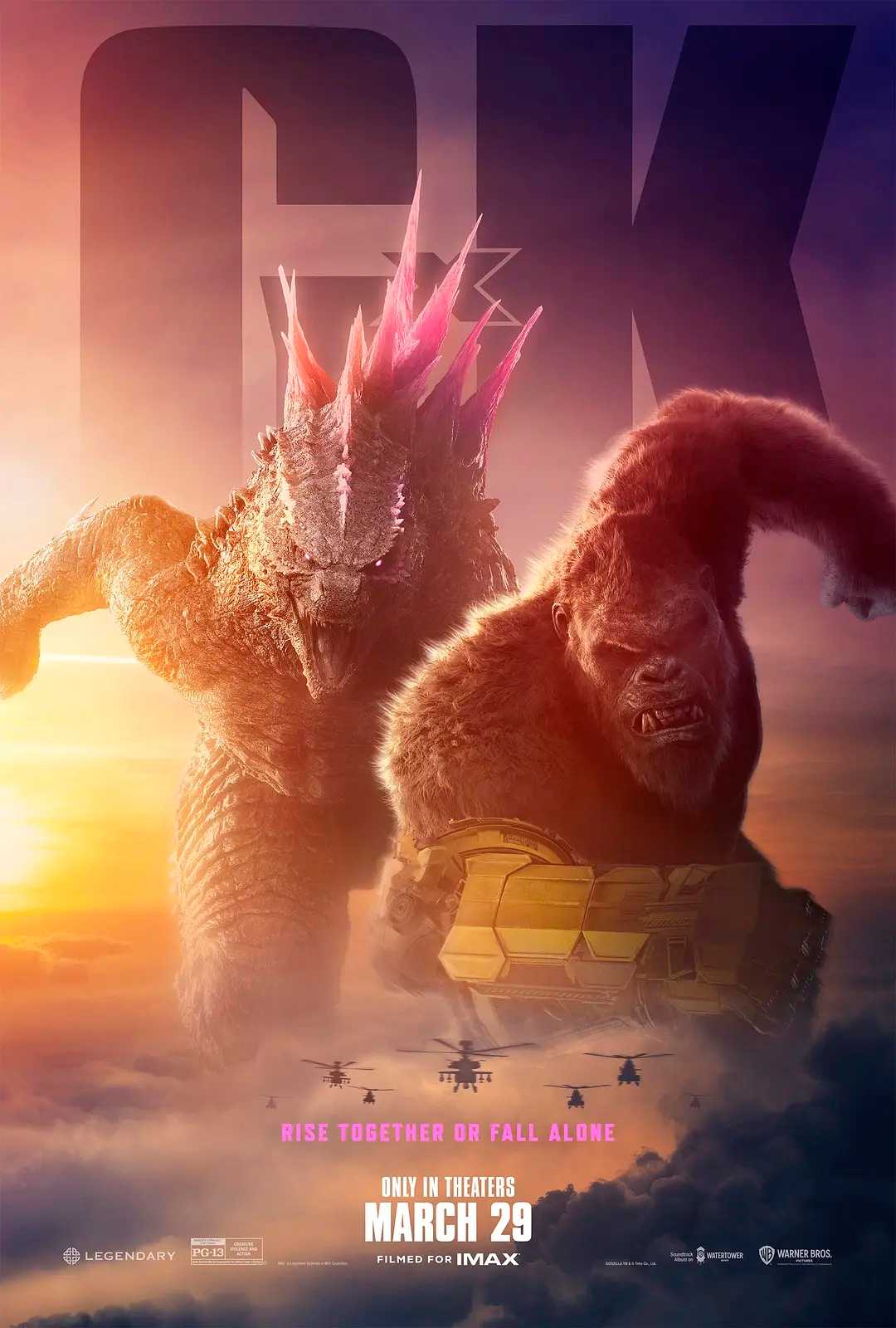 《Godzilla vs Kong: The New Empire》（哥斯拉大战金刚2：帝国崛起）Ⅱ 4K HDR 杜比视界 外挂字幕