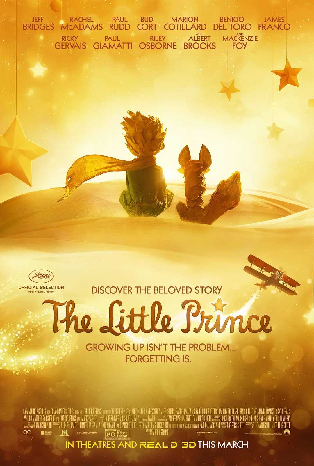 《Le Petit Prince》（小王子）1080P REMUX 蓝光原盘 外挂字幕