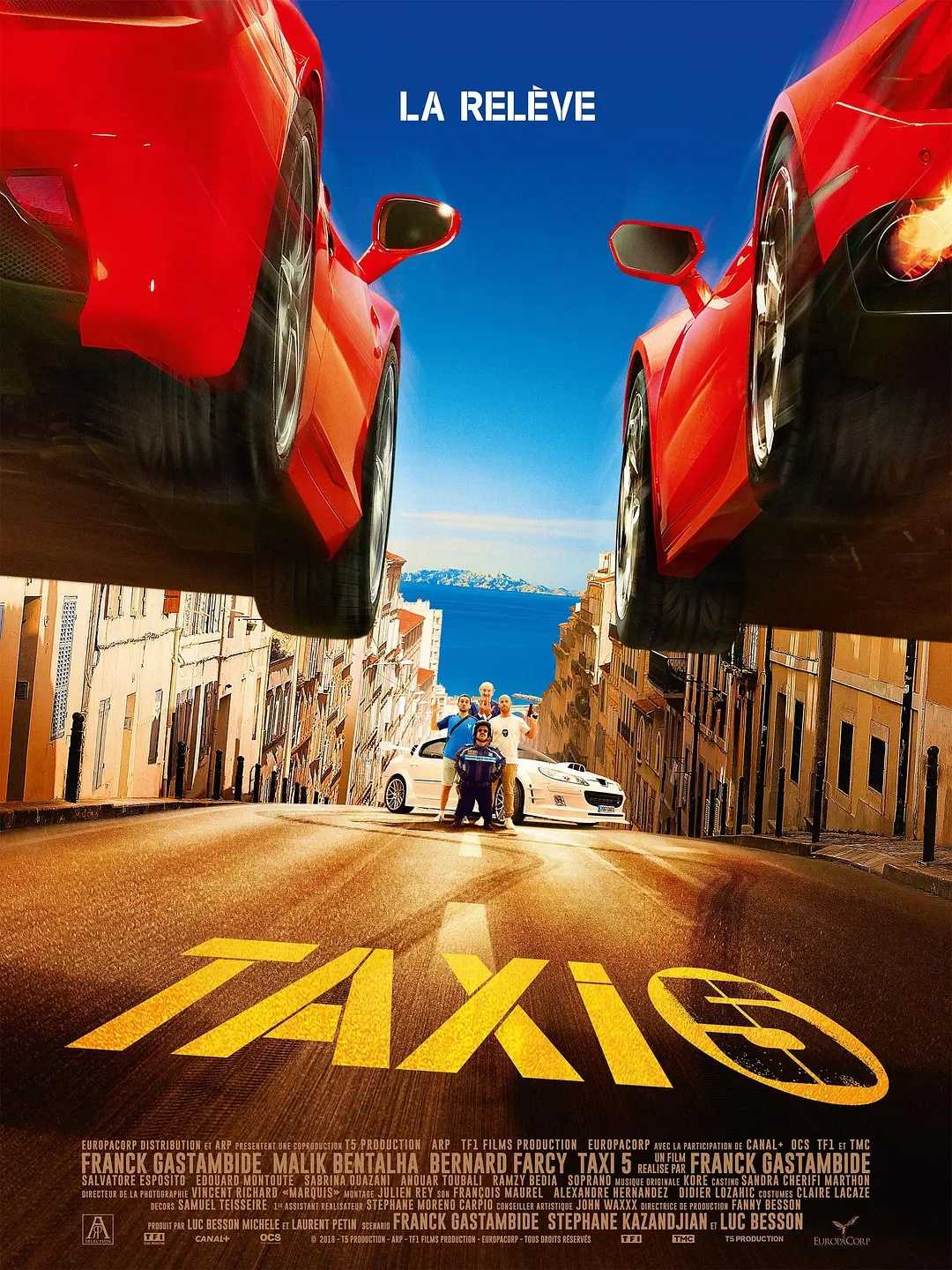 《Taxi》（的士速递）Ⅰ ~ Ⅴ 1080P REMUX 蓝光原盘 外挂字幕