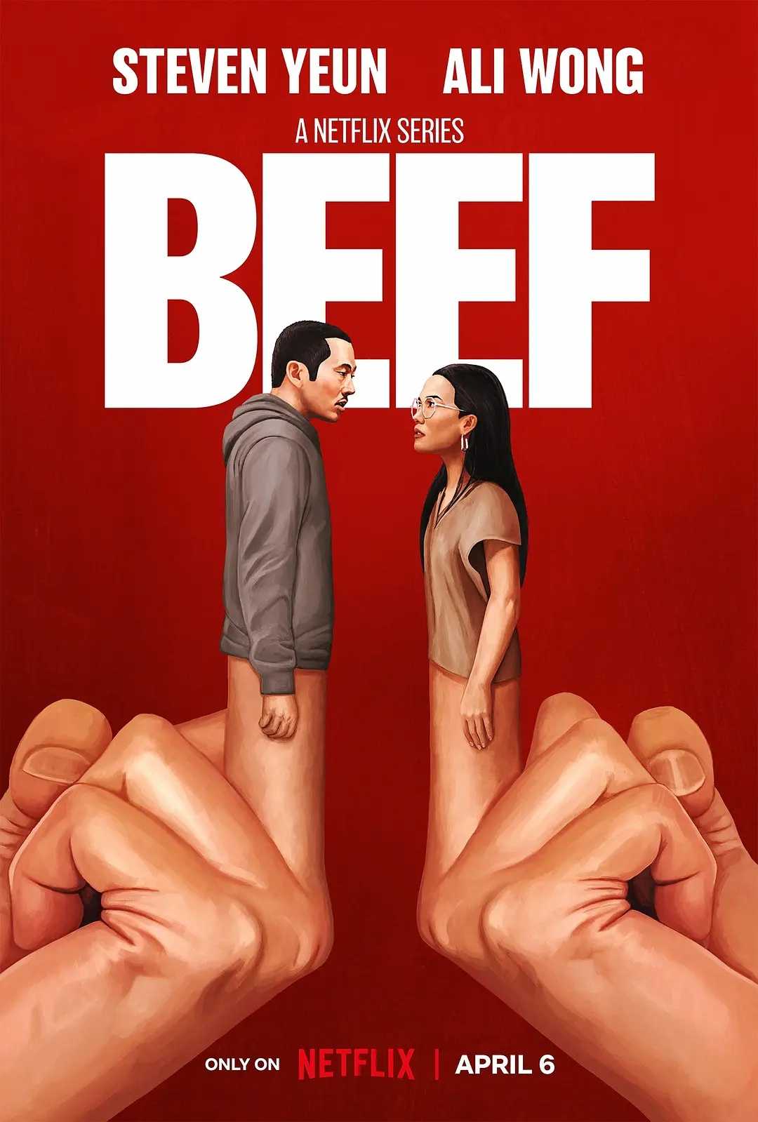 《Beef》（怒呛人生）1080P 杜比全景声 内封字幕 已完结