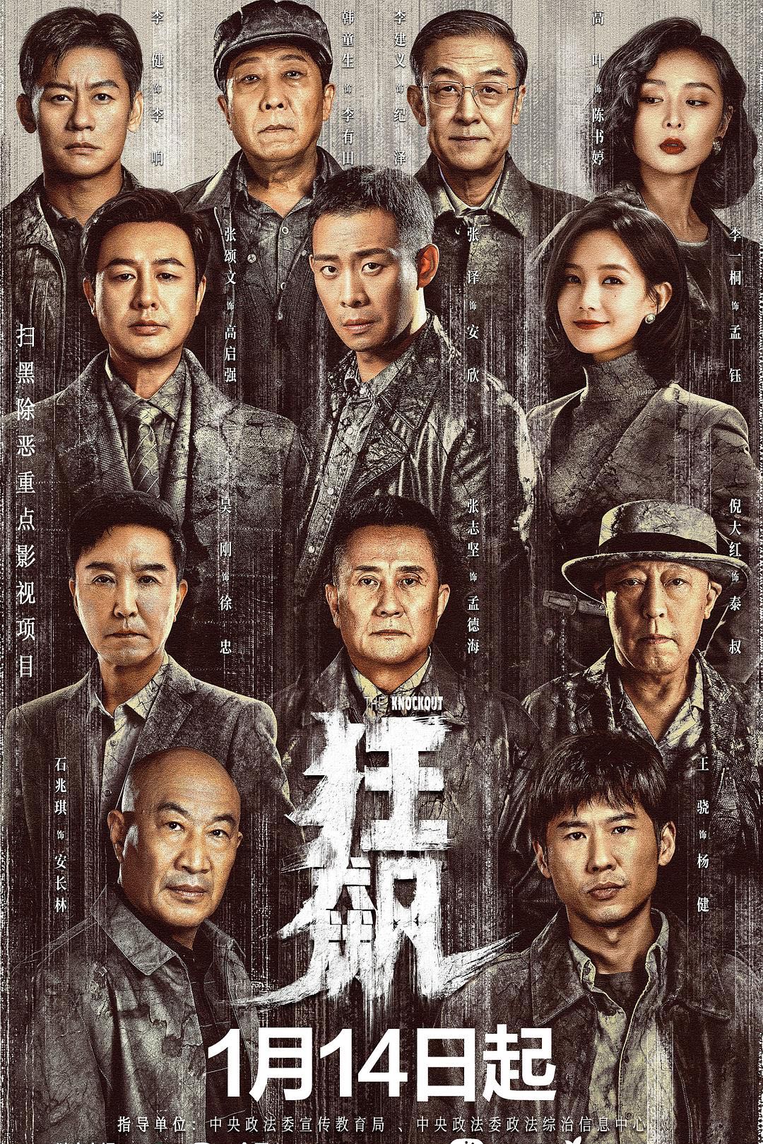   [狂飙 全39集 | 主演：张译 张颂文 李一桐 *内封中字*]