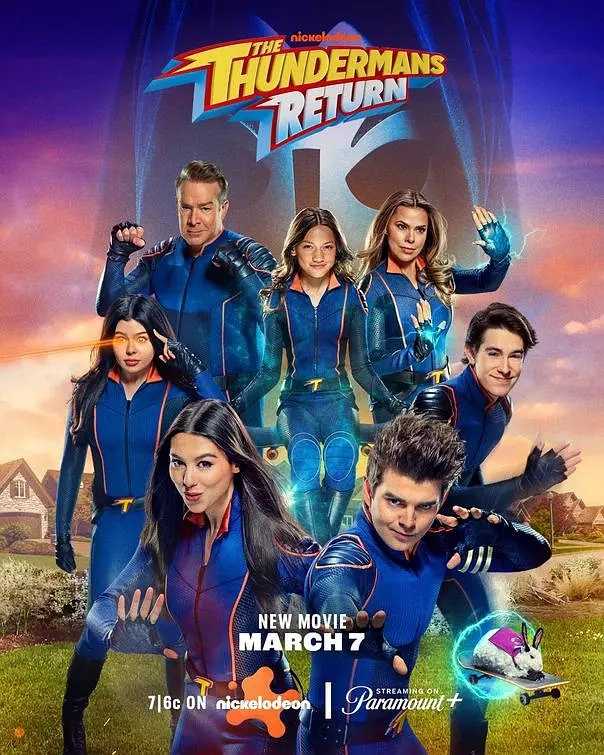 雷霆人归来The Thundermans Return 2024：🔥“拯救”出错，双胞胎如何重返超级英雄地位！欧美最新爆笑喜剧科幻动作电影！