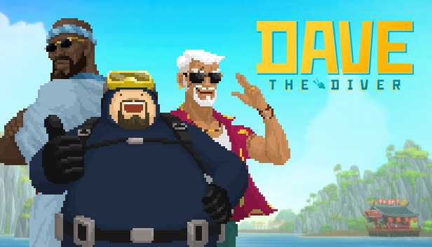 潜水员戴夫 DAVE THE DIVER V1.0.2.1383 官方中文