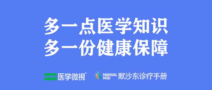 默沙东诊疗中文大众版&专业版