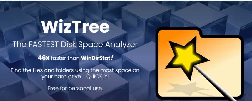 磁盘分析工具 wiztree v3.37 免安装绿色版