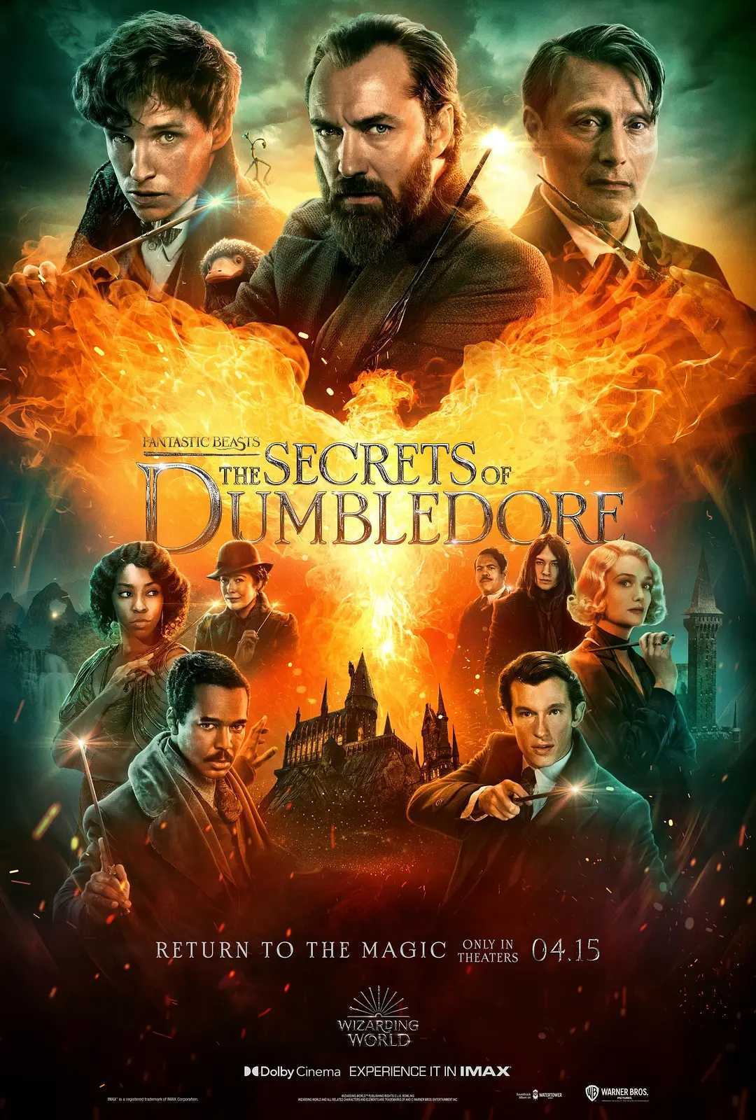 《Fantastic Beasts：The Secrets of Dumbledore》（神奇动物：邓布利多之谜）Ⅲ 4K REMUX 蓝光原盘 内封特效字幕 ￼ ￼