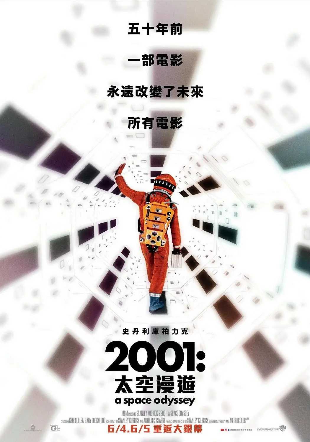 2001太空漫游(1968)【收藏版】【4K.SDR】【外挂中英字幕】【科幻/惊悚/冒险】