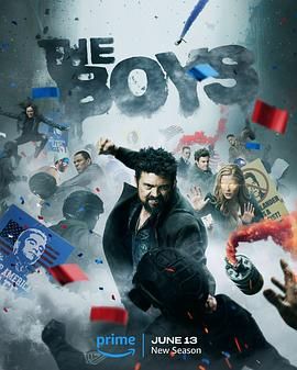 黑袍纠察队 第四季 The Boys Season 4