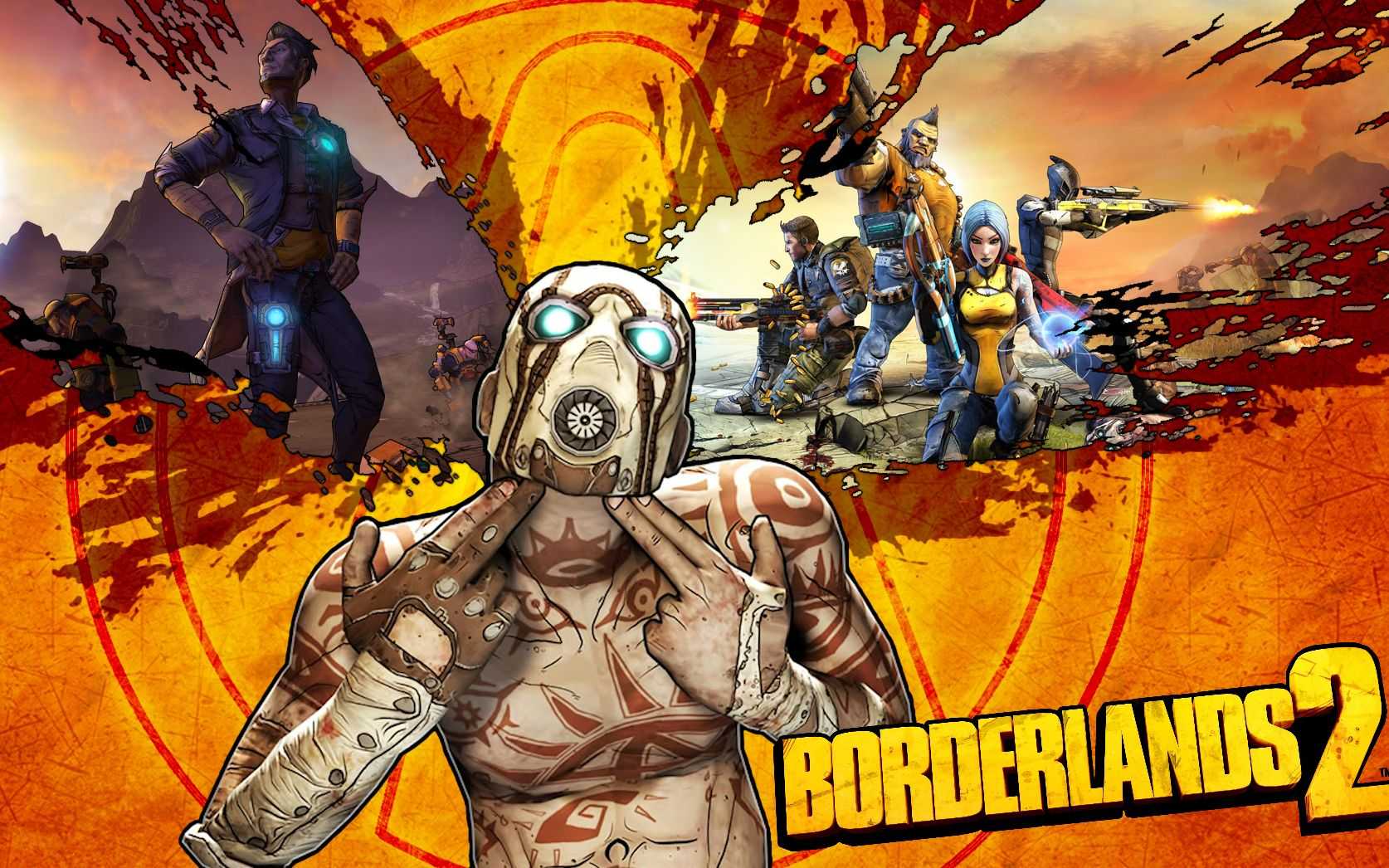 【无主之地2】Borderlands 2 中文绿色免安装破解版 解压即玩