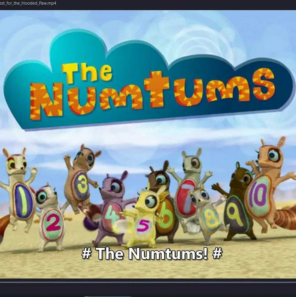 【BBC少儿】数字虫 The Numtums (2012)【全3季 英文字幕】【动画 / 儿童】