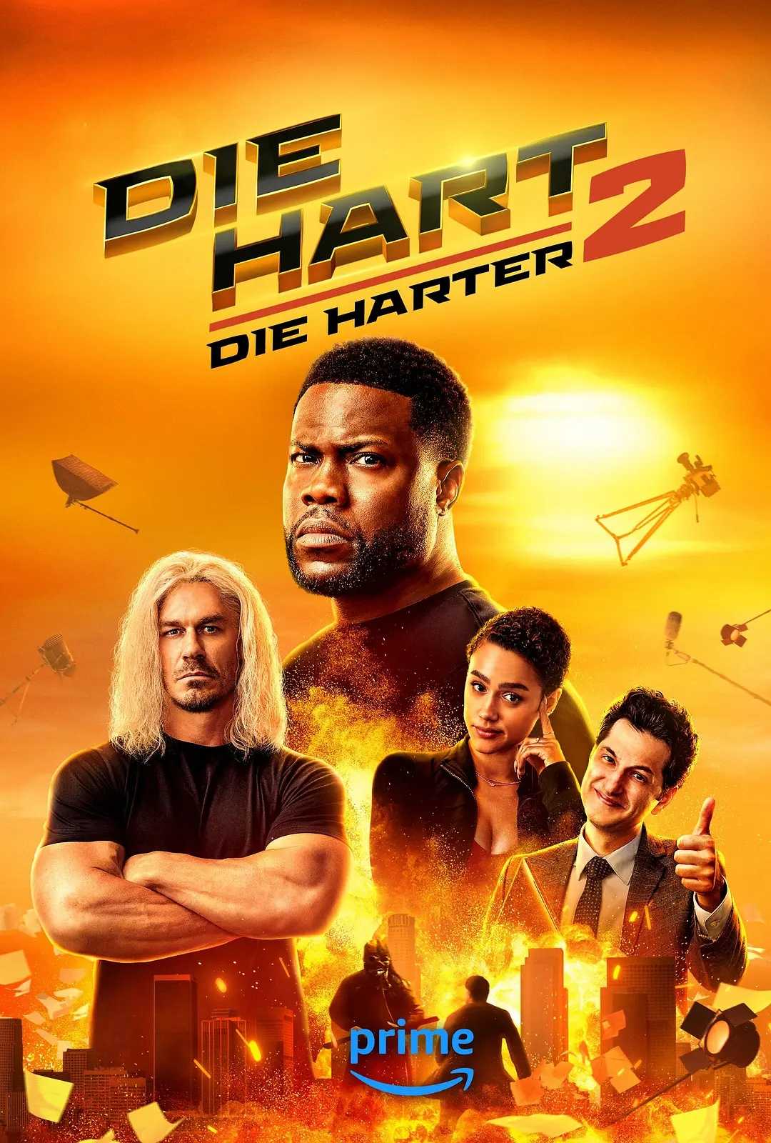 动作巨星2Die Hart: Die Harter 2024：计划拍摄制一场特效大片却招致一场巨大的阴谋🔥！🔥欧美最新动作犯罪火爆猛片！