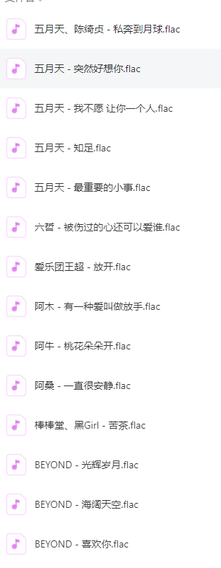 U盘车载音乐 QQ音乐付费经典华语225首 经典老歌1688首 UC网盘