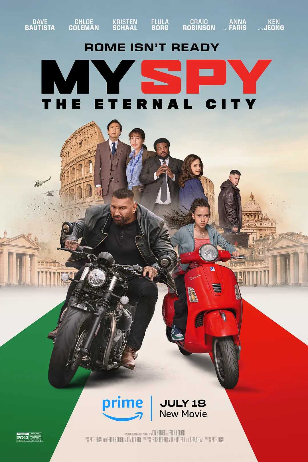 我的间谍2：永恒之城 My Spy：The Eternal City (2024)  [1080P]  [内封多国字幕]