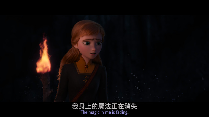 《冰雪奇缘》1-2部合集 4K HDR 蓝光BluRay       [国粤台英四语音轨] 特效字幕