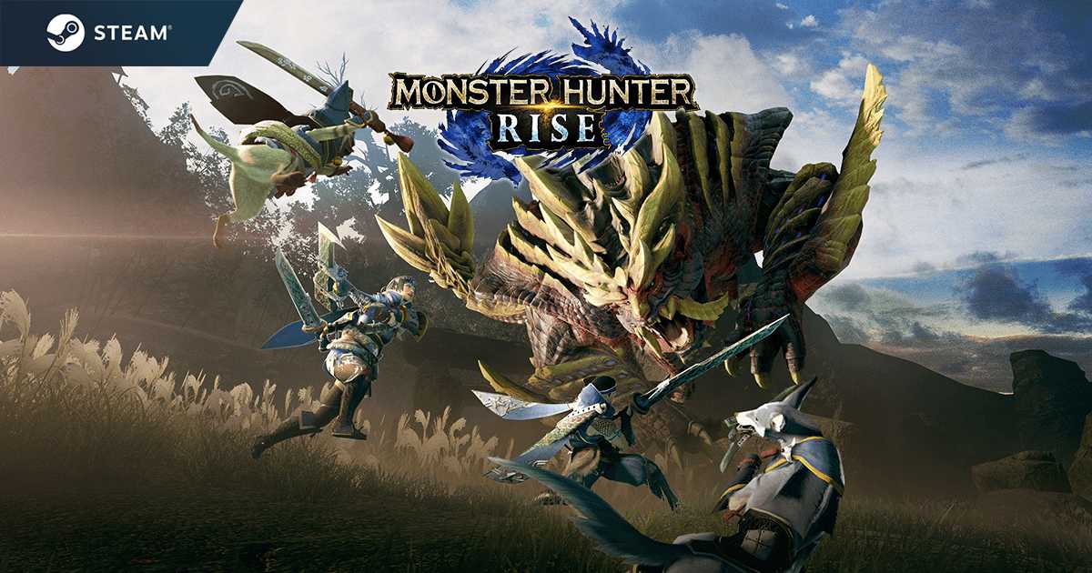 PC动作角色扮演游戏《怪物猎人：崛起 Monster Hunter Rise》 解压即玩