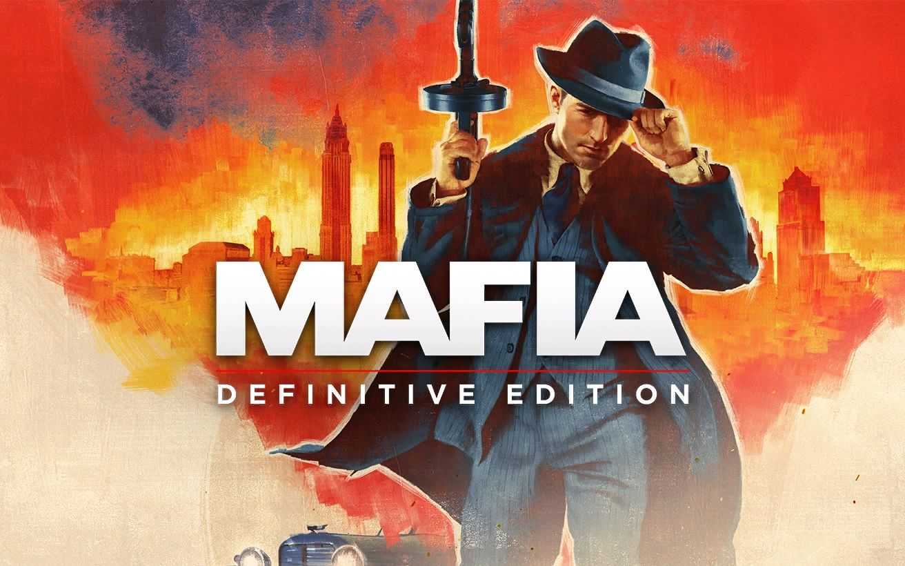 PC开放世界动作冒险游戏《四海兄弟：最终版 Mafia：Definitive Edition》 解压即玩