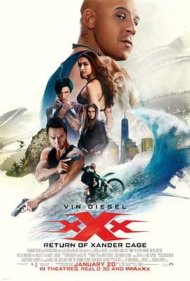 极限特工3：终极回归 xXx: Return of Xander Cage