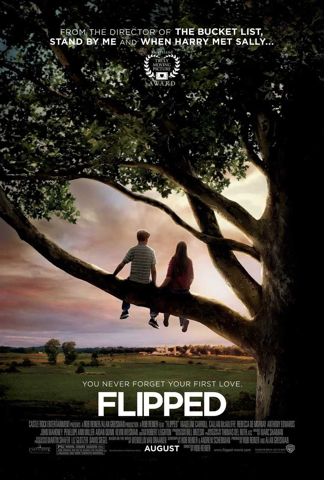 《Flipped》（怦然心动）1080P REMUX 蓝光原盘 外挂字幕