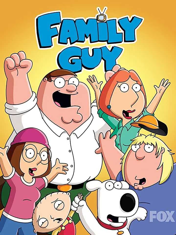 《Family Guy 》（恶搞之家）S1 ~ S21 1080P 内封字幕