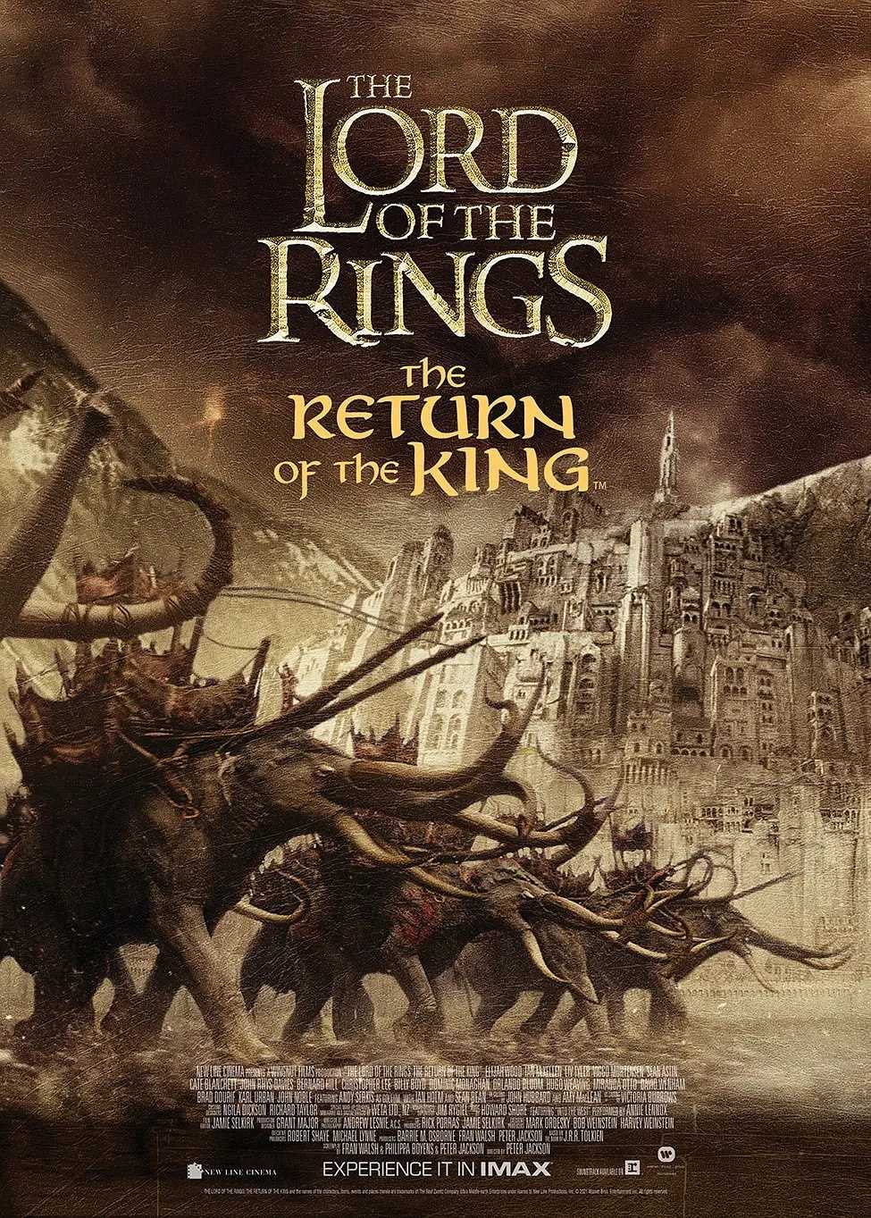 《The Lord of the Rings：The Return of the King》（指环王3：王者无敌）Ⅲ 4K REMUX 蓝光原盘 内封特效字幕