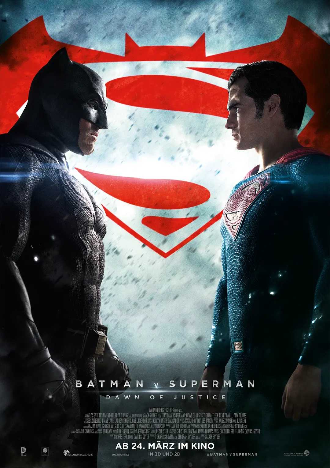 《Batman v Superman：Dawn of Justice》（蝙蝠侠大战超人：正义黎明）4K REMUX 蓝光原盘 外挂字幕