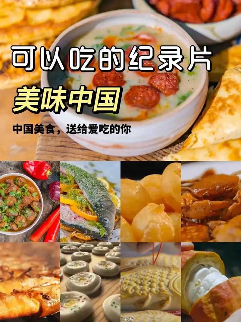 美味中国 36集美食纪录片 传承与创新的美食,真材实料,味道满满,吃货宅家必看。