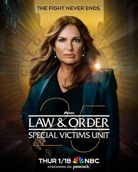 法律与秩序：特殊受害者 第二十五季 Law & Order: Special Victims Unit Season 25