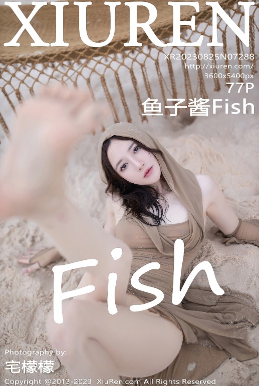    [写真]   [秀人网] 2023.08.25 No.7288 鱼子酱Fish 长裙 付费套图   [72P]