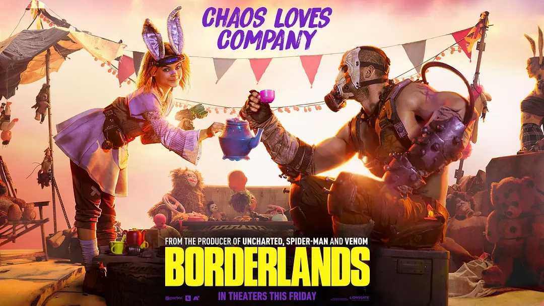 无主之地 Borderlands (2024)又名: 边缘禁地：沙丘丧战 / 边缘禁地