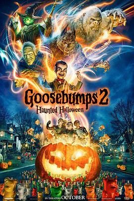 毛骨悚然2,Goosebumps 2,Goosebumps: Horrorland,书中自有魔怪谷2： 翻生万圣节(港)