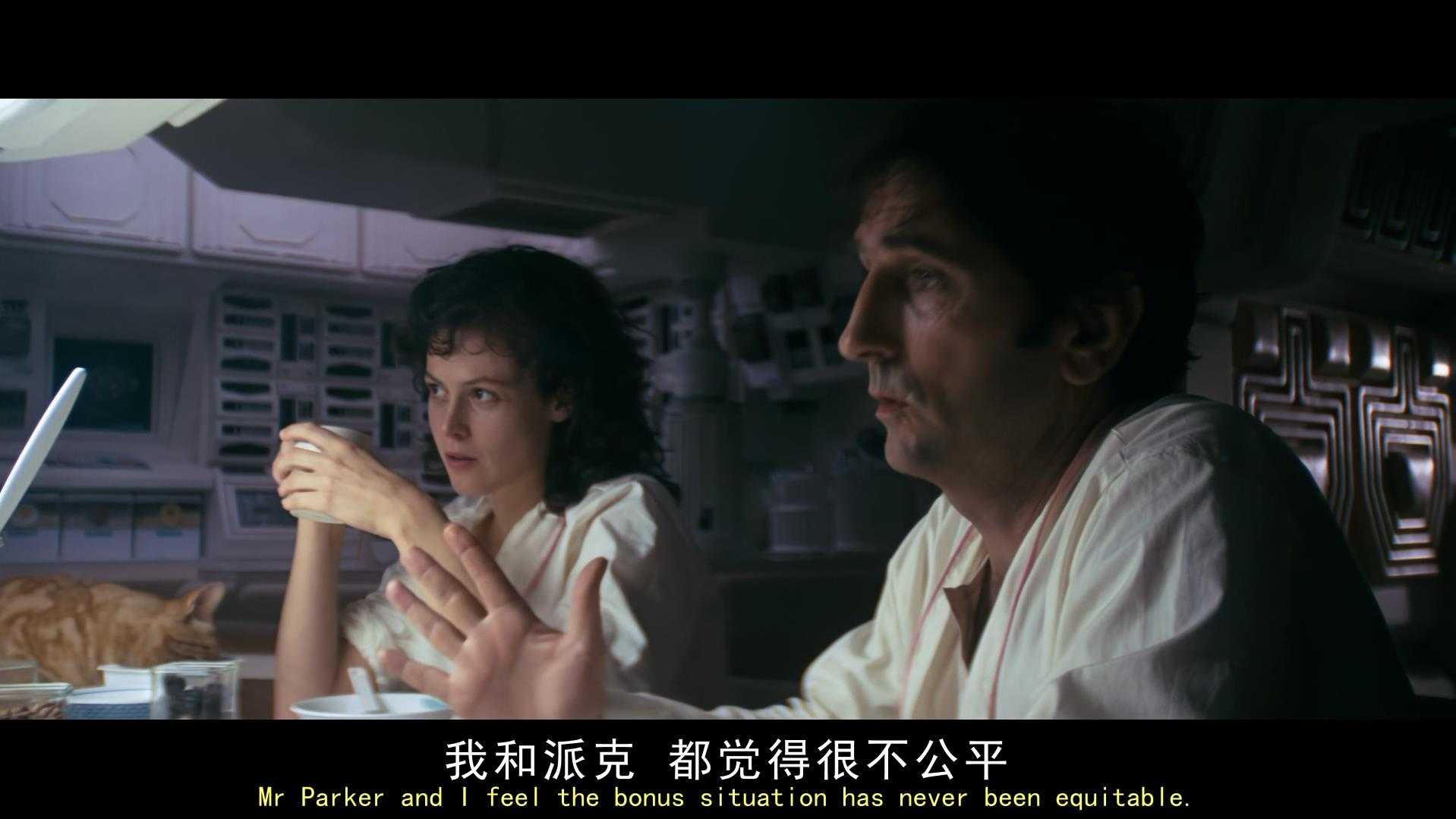 异形1 Alien(1979)修复 1080p 60帧【MKV 英语中字】【22GB】【117分钟】