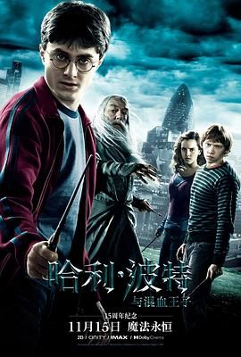 哈利·波特与混血王子 Harry Potter and the Half-Blood Prince