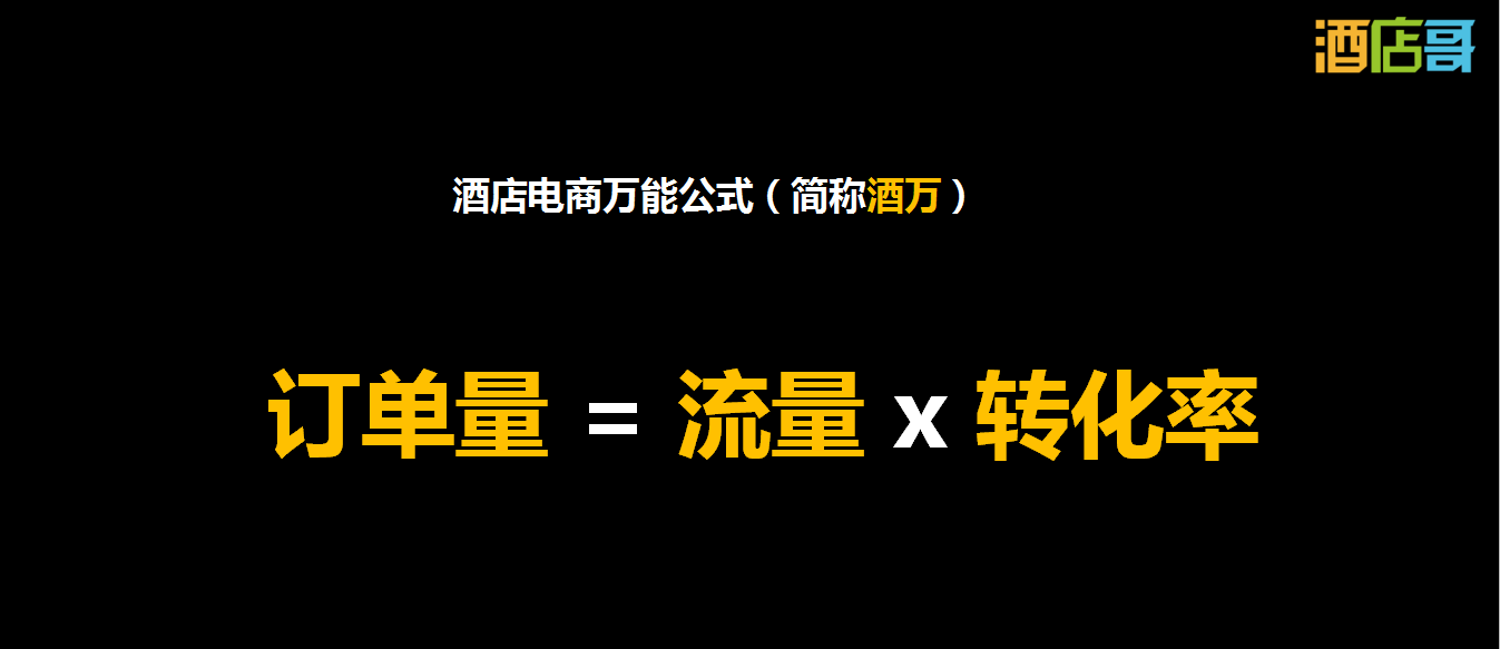 酒店电商万能公式从0到1视频课