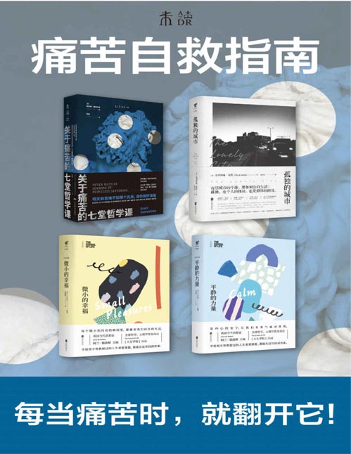 《痛苦自救指南》套装共4册 帮助你面对痛苦 战胜痛苦 [pdf]