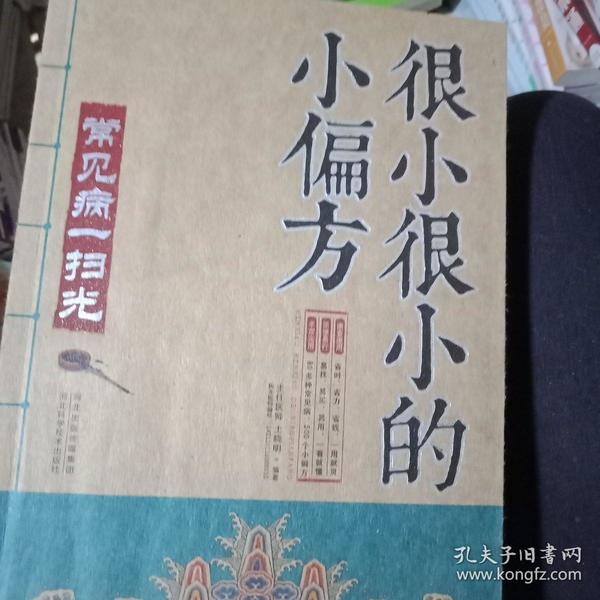 《很小很小的小偏方》常见病病一扫光 靠谱的偏方 [pdf]