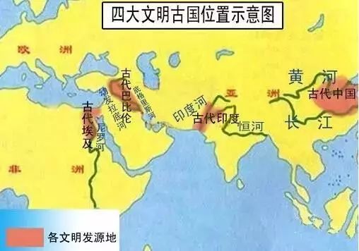 地理中的历史：亚洲为什么是今天这样？