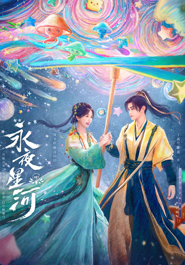  🔥永夜星河 (2024) 1080p/4K 更新至19集【单集0.5G】【内封国语字幕】【爱情 / 古装】【 虞书欣/丁禹兮/陈都灵】