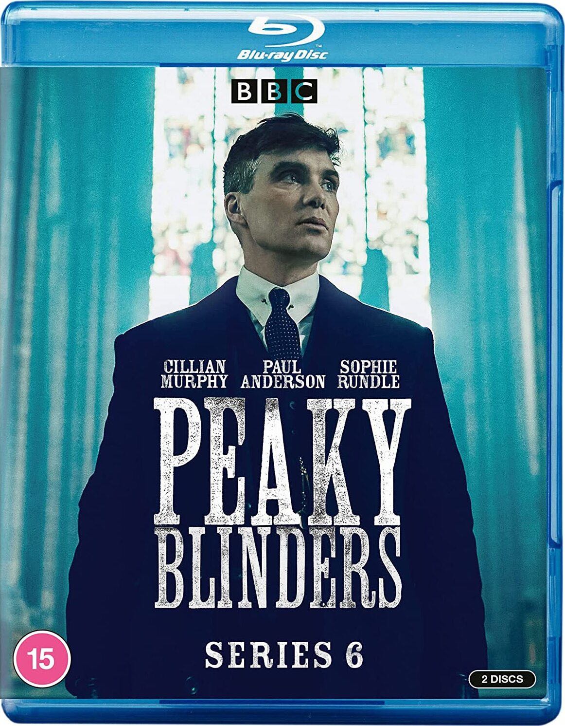 🔥浴血黑帮 Peaky Blinders 【S1-S6季全集】 4K HDR DV & 1080P 蓝光 内封中文字幕 /单集1.7G